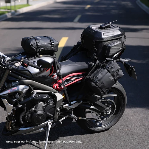 Motorcycle Saddlebag Mounting Base Motor Saddle Bag Side Hanging System - Bild 14 von 16