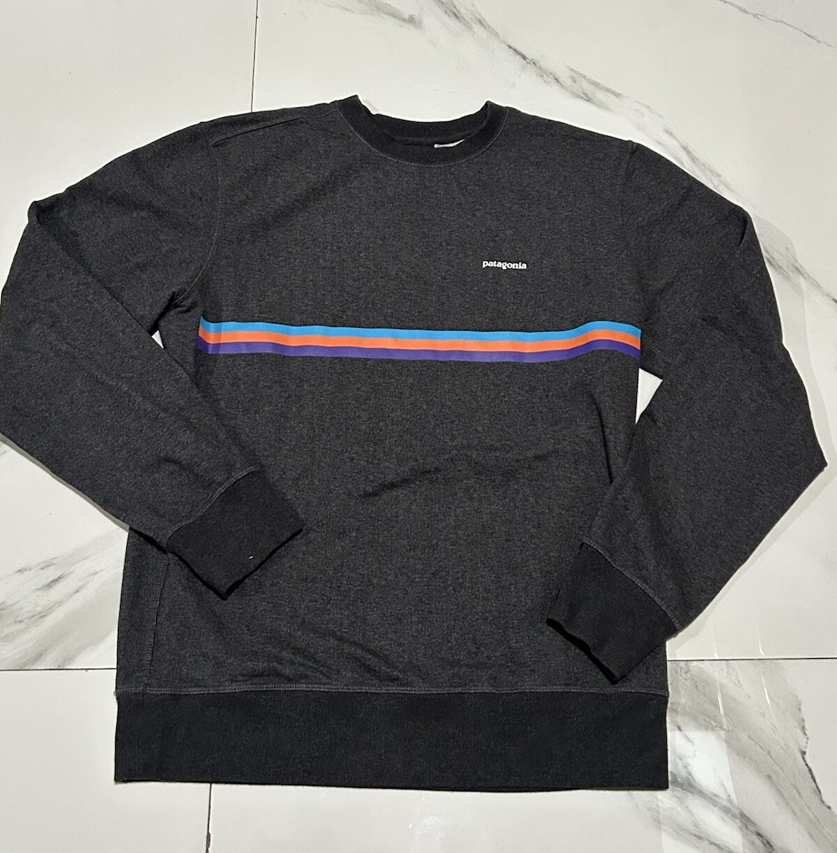 Patagonia Fitz Roy Bar Stripe Crew Sweatshirt