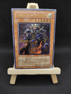 Yu-Gi-Oh Geist des Pharao Ultimate Rare 309-007 Japanisch OCG