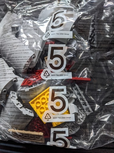 LEGO 7964 Republic Frigate - NEW SEALED BAG #5 ONLY - SW Clone Wars 2011 partial - Picture 3 of 5