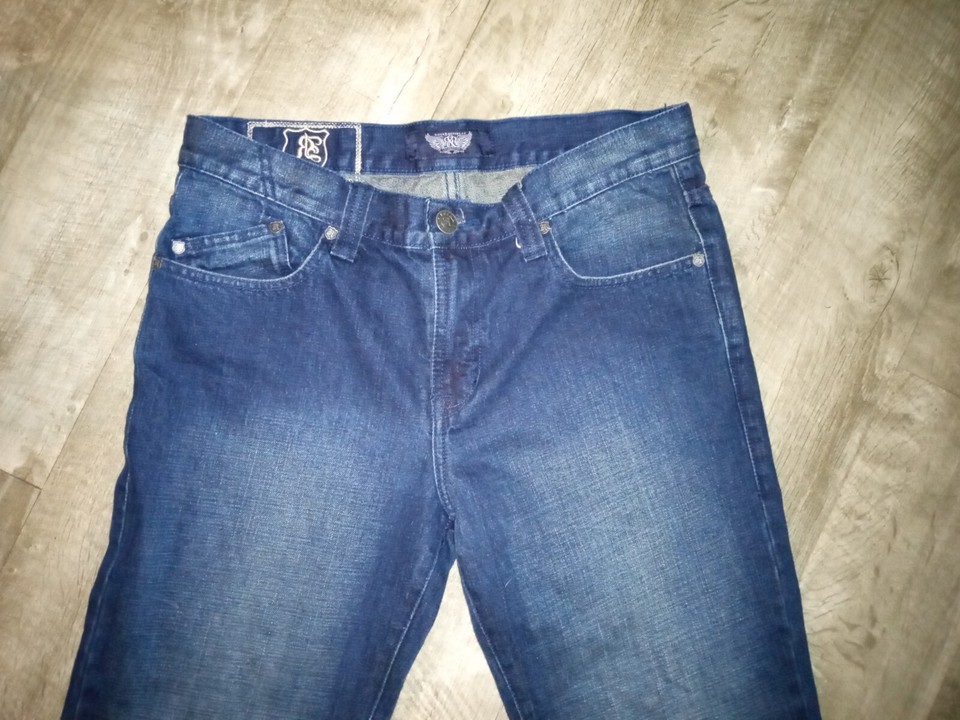 Rock & Republic Henlee Jeans Y2K Bling 34X34 Women's 100 Cotton eBay