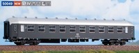 Acme 50049 Typ UIC-Y 2A Klasse, Lackierung Grau Schiefer Fs Ho 1:87