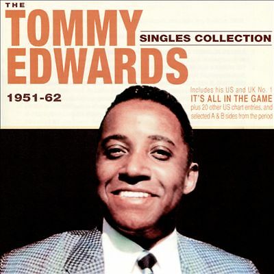Tommy Edwards Singles Collection: 1951-62 by Tommy Edwards (CD, 2017)