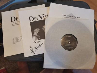De Vision  Your hands on my skin +  Hear me calling Promo MCD 