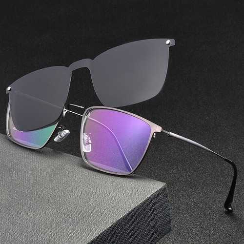 Imán nuevas gafas de sol polarizadas clip en marcos de anteojos gafas para  Hombre H | eBay