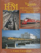 Trackside with EMD Field Representative, 1960-1962 - (BRAND NEW BOOK)