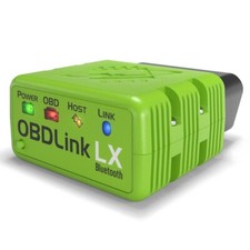 Used Obdlink Lx 427201 Obd2 Bluetooth Adapter For Android Windows Scantool