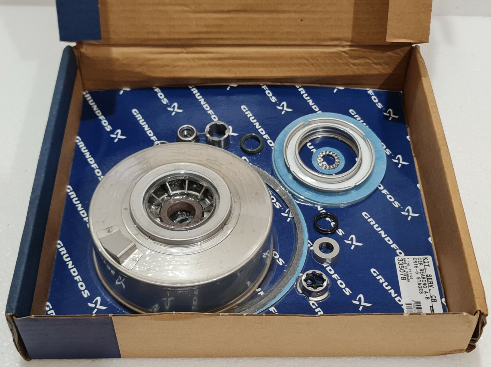GRUNDFOS 335078 KIT, WEAR PART CR166 CERAMIC BEARING eBay