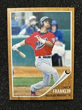 NICK FRANKLIN #115 2011 Topps Heritage Minor League Edition Rookie/Prospect QTY