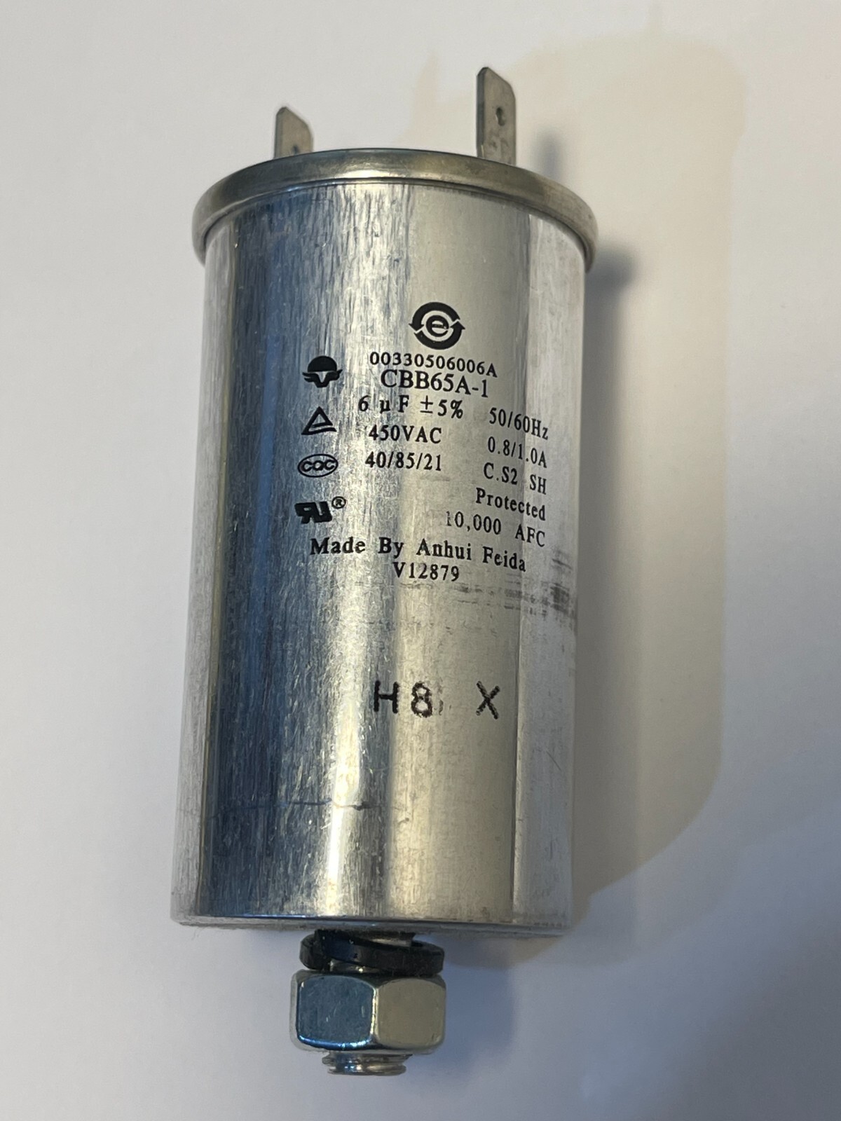 Omega Smeg dishwasher Capacitor 6uF eBay