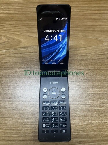 SHARP SH-02L AQUOS KEITAI 2 JAPAN ANDROID FLIP PHONE BLACK UNLOCKED - Picture 13 of 18
