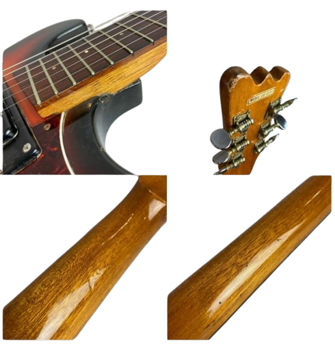 Guyatone LG-127T Electric Guitar Solid Wood Type Sunburst Guyatone LG-127T Electric Guitar Solid Wood Type Sunburst