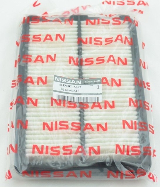 OEM GENUINE NISSAN ROGUE Engine Air Filter 201415 Nissan Rogue 165464BA1J eBay