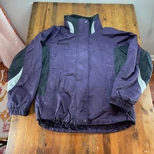 Columbia Bugaboo Jacket Women's Medium Purple Liner Included 