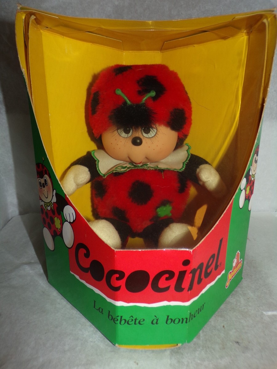 Peluche Coccinelle Jemini Cococinel