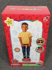 Cocomelon Pogo Hopper Squeaks Hopping Fun Blue Yellow Red, New In Box