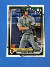 2024 Bowman Daniel Susac #BP-42 Oakland Athletics (E)