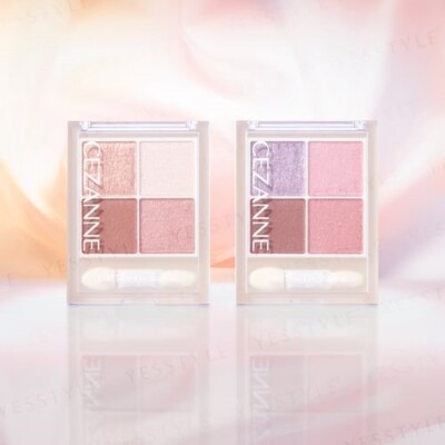 New Cezanne Pale Tone Eye Shadow 4.3g With 2 Colors Made In