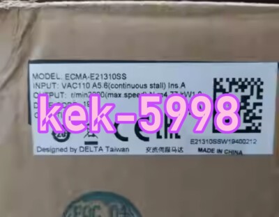 1PC Neu Delta servo motor ECMA-E21310SS#YT