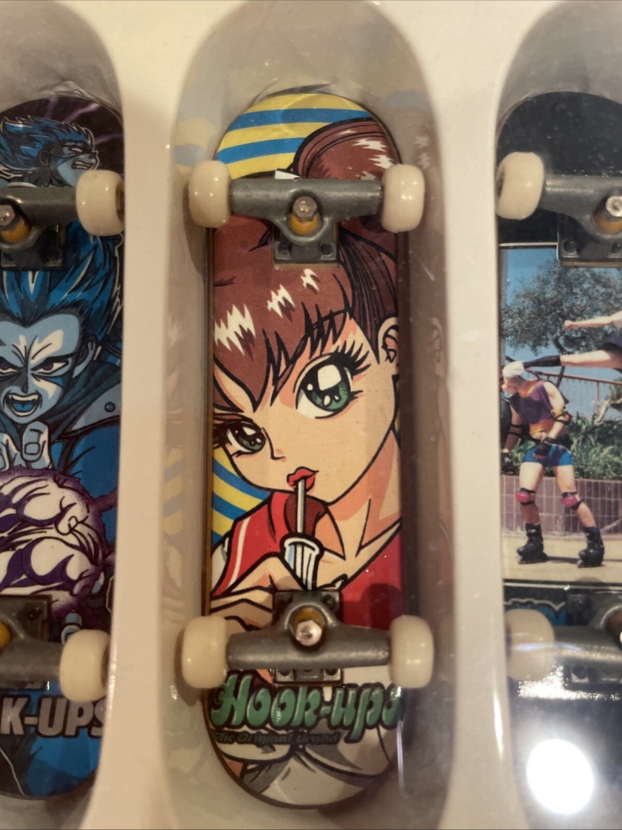 Super RARE Tech Deck Hookups 6-pack | eBay