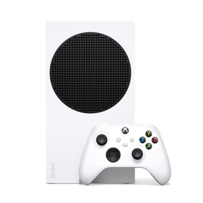 Microsoft Xbox Series S 1 TB - Spielekonsole - WLAN - Netzbetrieb - robot white