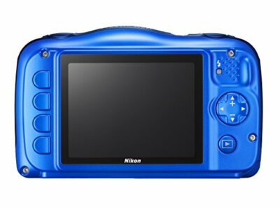 Nikon COOLPIX 防水 W100BL Nikon Digital Camera 5 MP COOLPIX W100 Waterproof W100BL COOLPIX