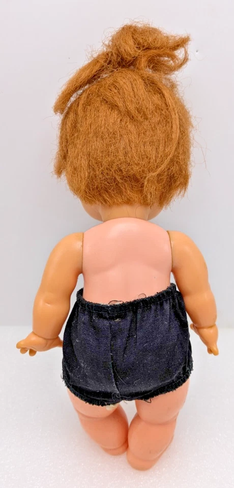 Muñeca de plástico vintage Hanna Barbera Picapiedra guijarros Ideal Toy Corp 1965 Foto 2 de 4