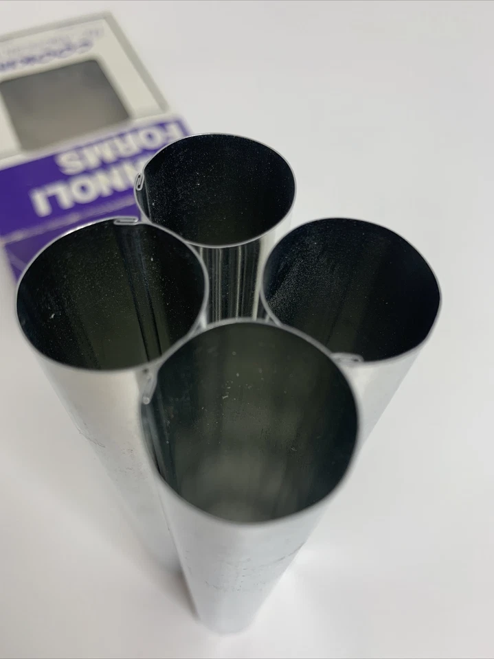 Vintage Cannoli Forms Made In Hong Kong -Unused In Box Cooking The American Way - Image 4 of 4