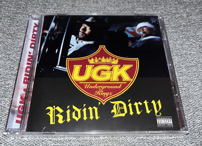 Ridin Dirty by UGK (CD, 1996) Buy Any 3 Get 1 Free 