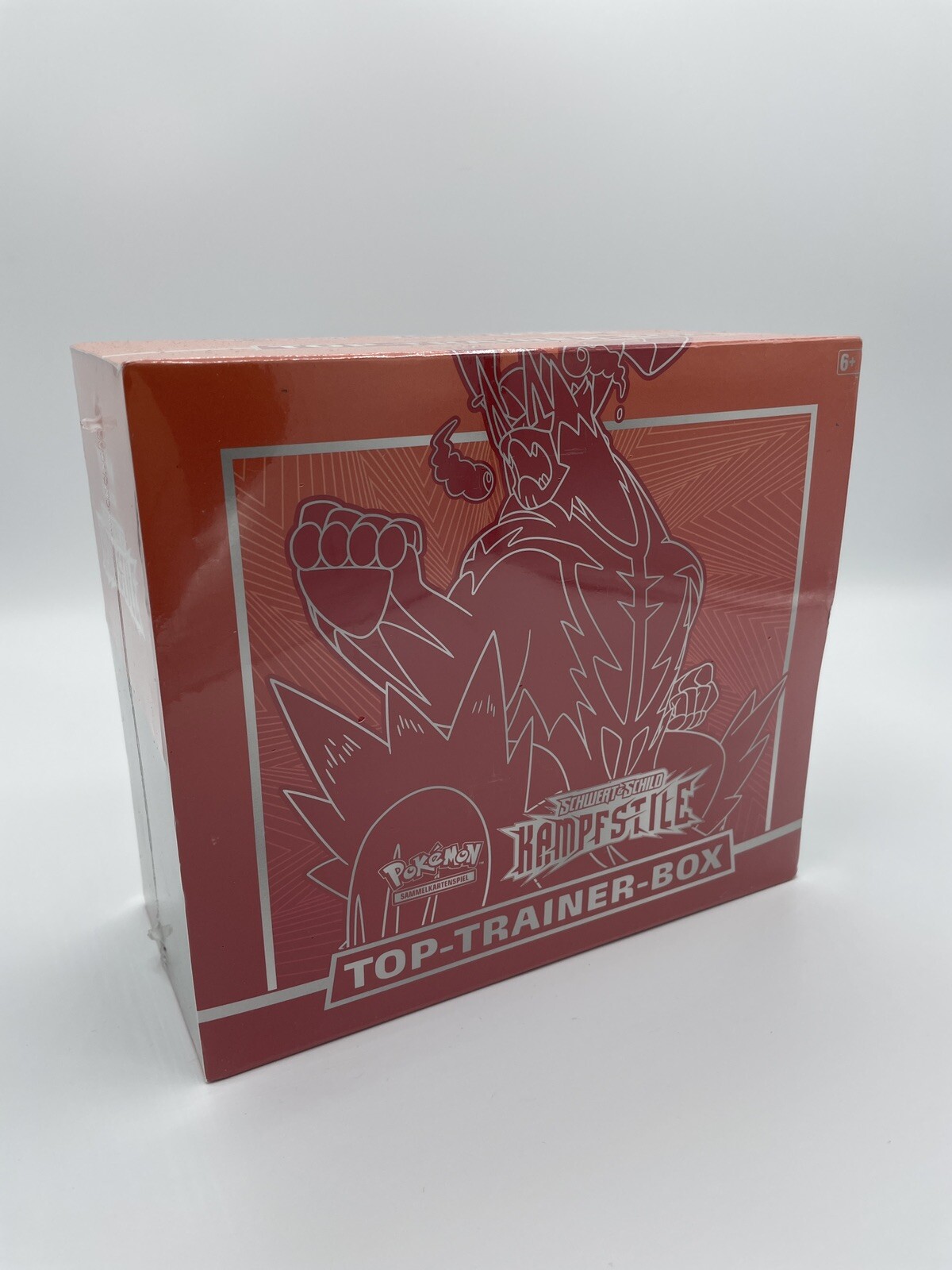 Pokemon Schwert Und Schild Kampfstile Top Trainer Box (de) - Neu & Ovp