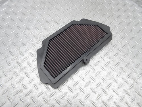 2009 09-12 Kawasaki ZX600 ZX6R K&N Air Intake Filter Cleaner Element Unit 01577 - Picture 9 of 13