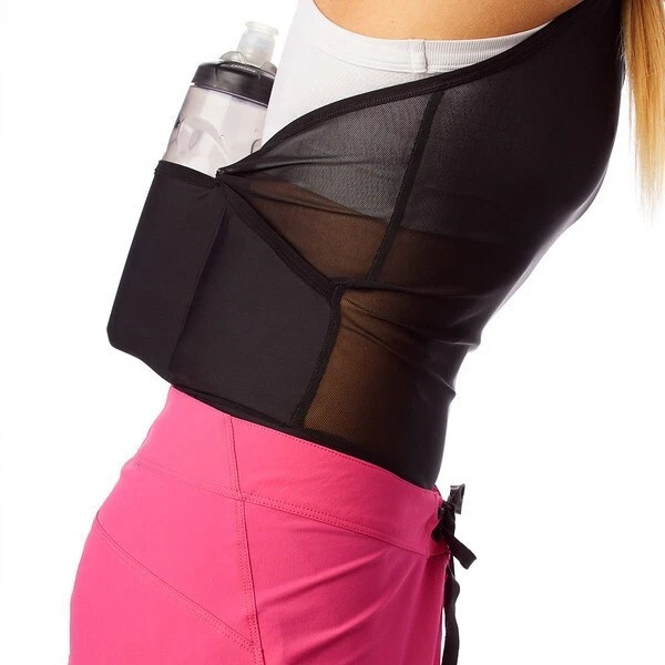 Giro основание вкладыш с бретелью через шею нагрудник короткий черный женщин большой - Изображение 3 из 4