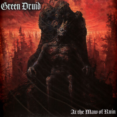 Green Druid - At The Maw Of Ruin (Vinyl 2LP - 2023 - EU - Original)