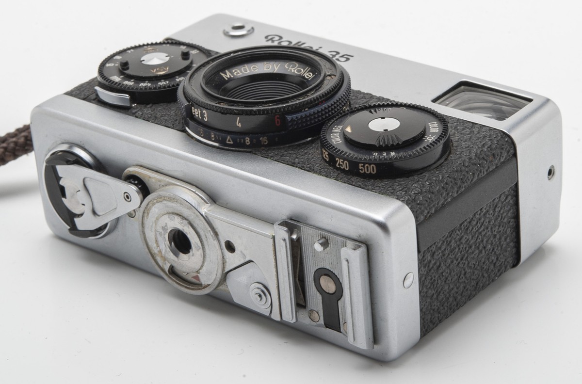 Rollei 35 Sucherkamera Kamera - Carl Zeiss Tessar 3.5 40mm Rollei 35 Sucherkamera Kamera - Carl Zeiss Tessar 3.5 40mm