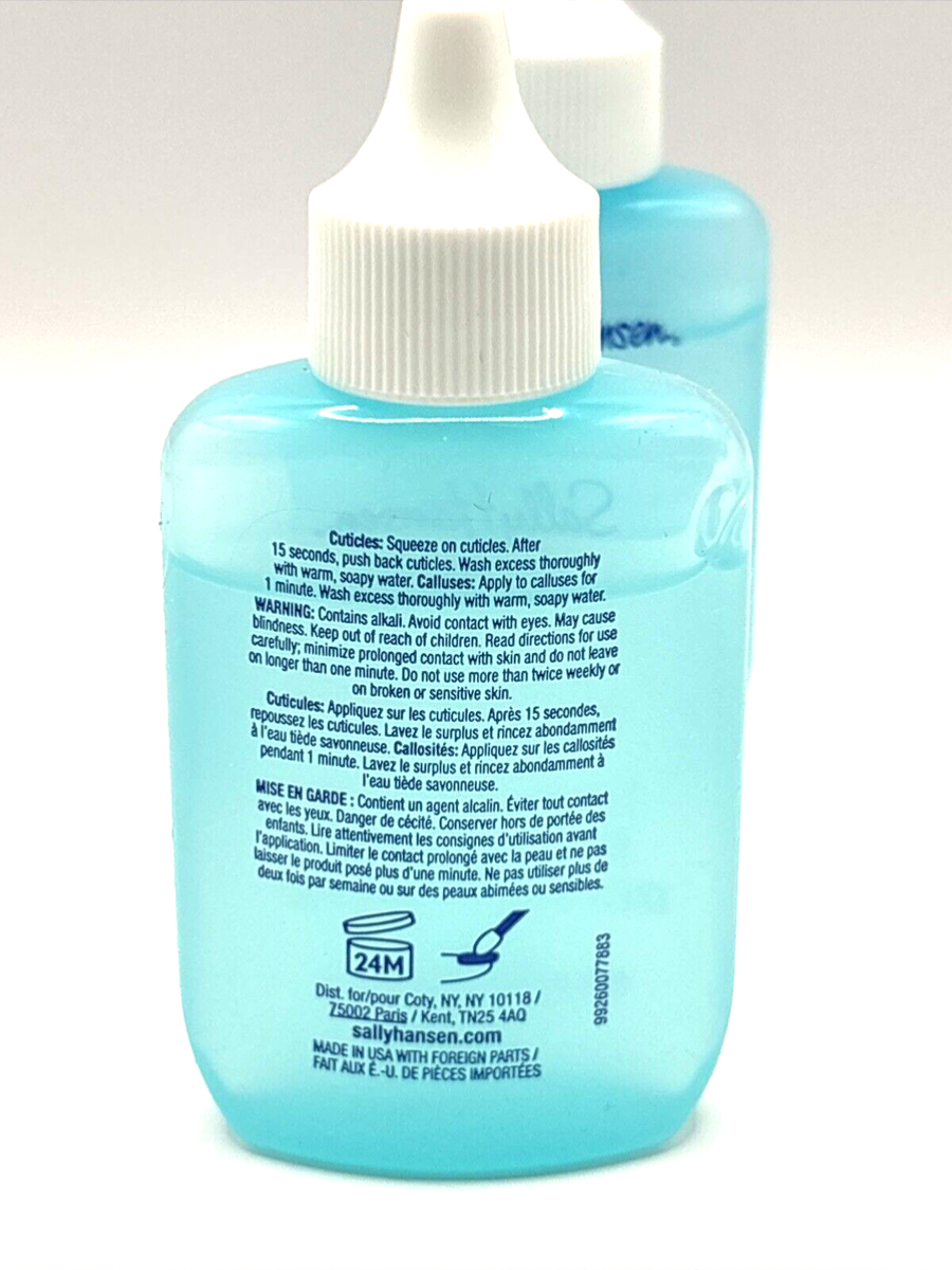 Sally Hansen Instant Cuticle Remover Nail Treatment Maximum