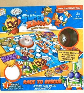 juego superzings