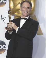 ACTOR MARK RYLANCE SIGNED AUTHENTIC OSCARS WINNER 8X10 PHOTO w/COA DUNKIRK