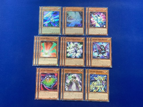 Yu-Gi-Oh! ZEXAL - Kite Tenjo's Complete Cipher & Galaxy-Eyes Dragon Xyz Deck - Picture 3 of 4