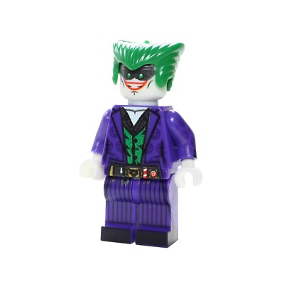 Vigilante Joker (Telltale) Batman Custom Minifigure