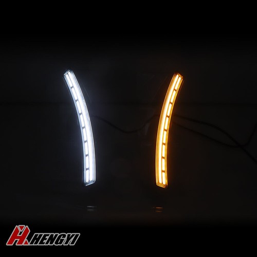 Smoke Dynamic LED Side Marker Light Turn Signal Driving DRL For Honda CR-V 2023 - Picture 4 of 8