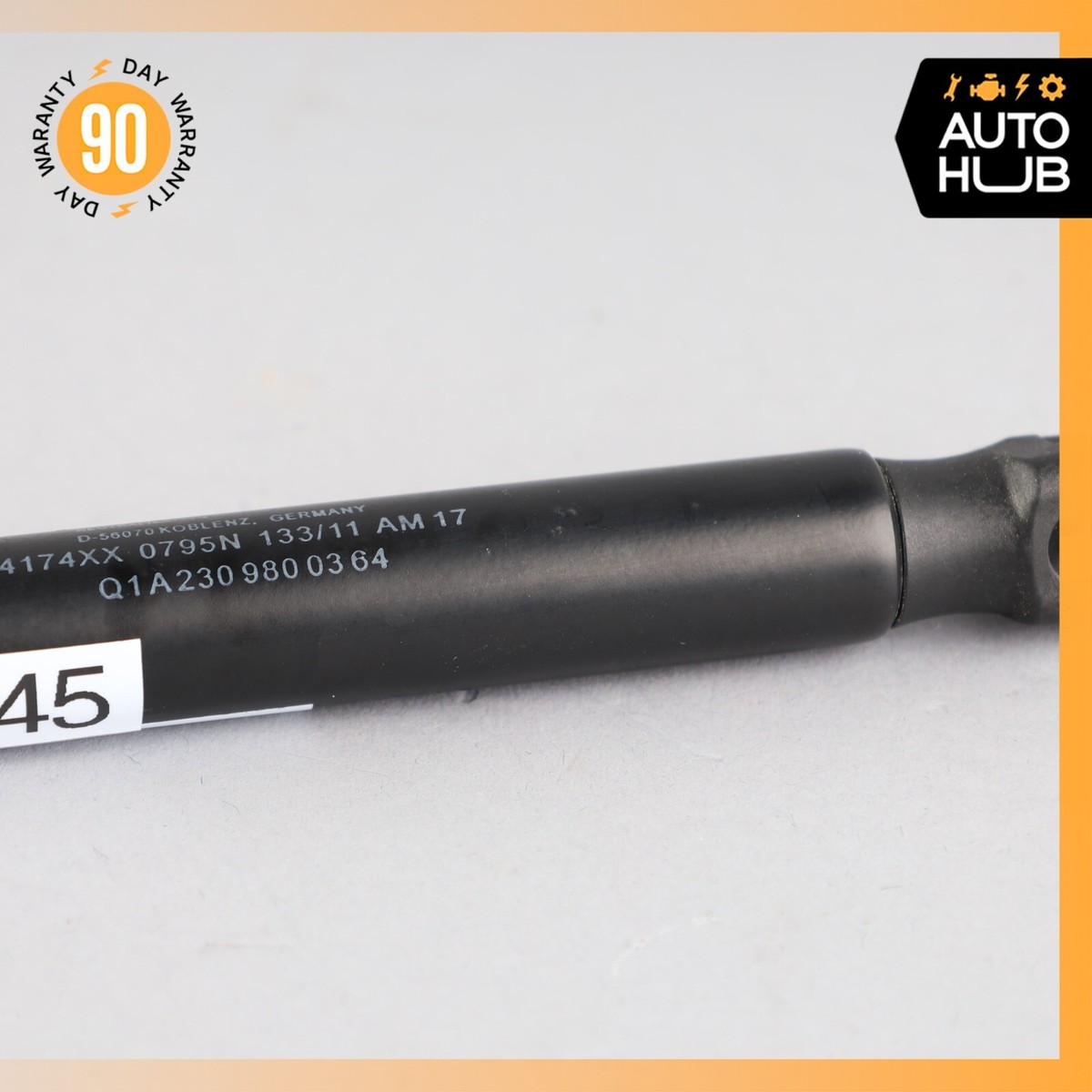 09-12 Mercedes R230 SL550 SL63 AMG Front Hood Shock Strut 