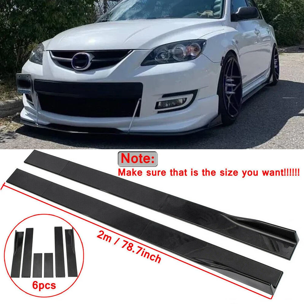 Mazda 3 Side Skirts Top 50+ Images & 10+ Videos