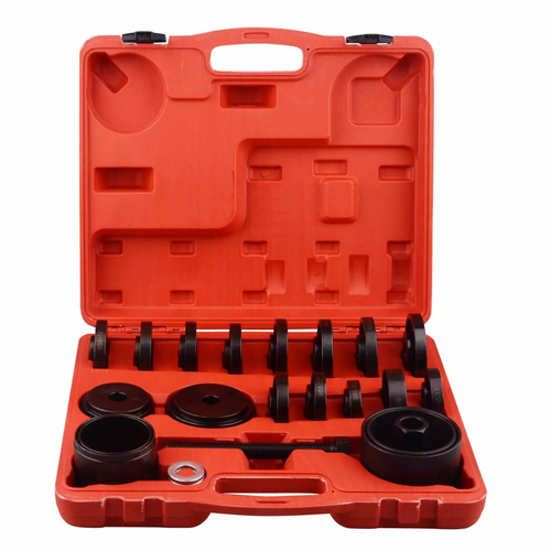 23x Front Wheel Drive Bearing Puller Press Removal Installation Tool Kit Set UK - Picture 2 of 14