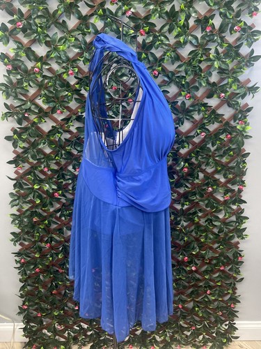 Bloomchic Blue Swim Dress - Picture 2 of 5