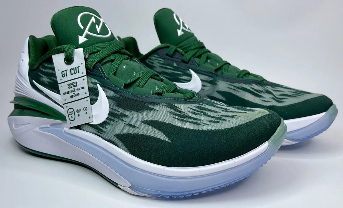Nike Air Zoom GT G.T. Cut 2 TB Promo Gorge Green White DX6650-300
