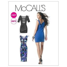 Misses' Fitted Dresses - E5 (14 - 16 - 18 - 20 - 22) McCalls Pattern