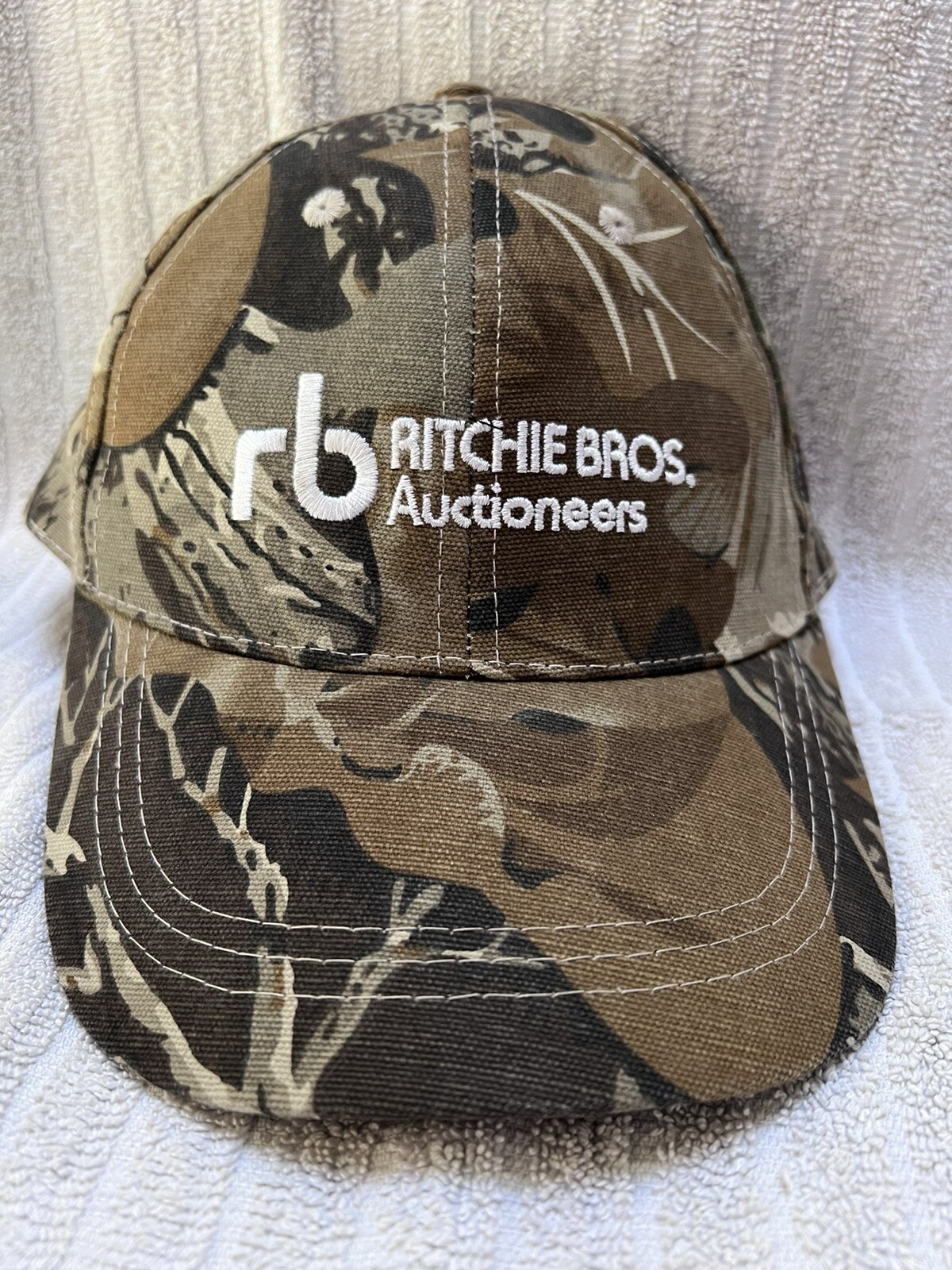 RB RICHIE BROTHERS AUCTION Cap Trucker Hat Vintag… - image 1