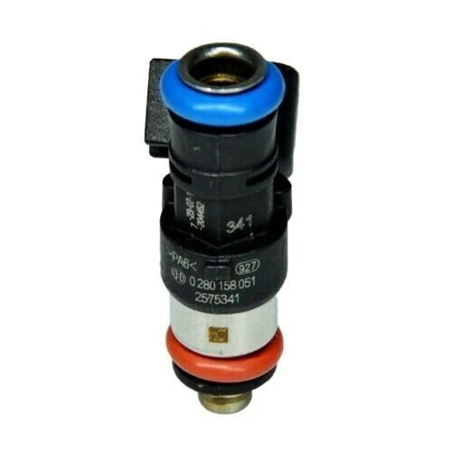 Inyectores de combustible originales Bosch 42 lb x8 para Chevrolet Corvette 2006, 2007 6,0 L V8 Foto 4 de 4