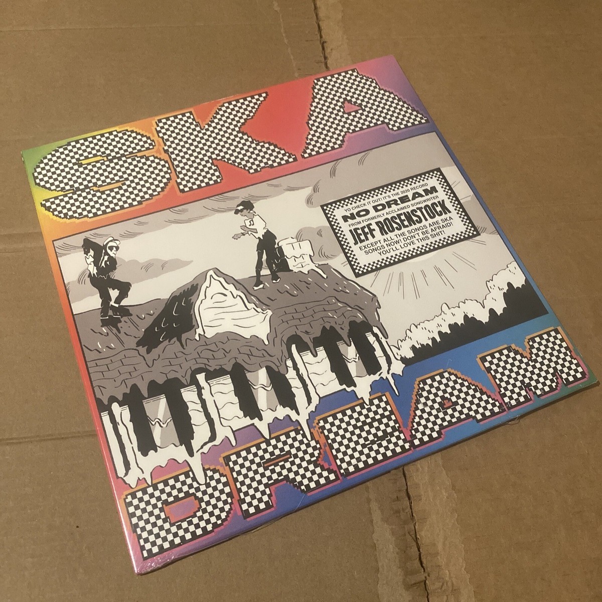 Ska Dream (Opaque White Vinyl) by Rosenstock, Jeff (Record, 2021