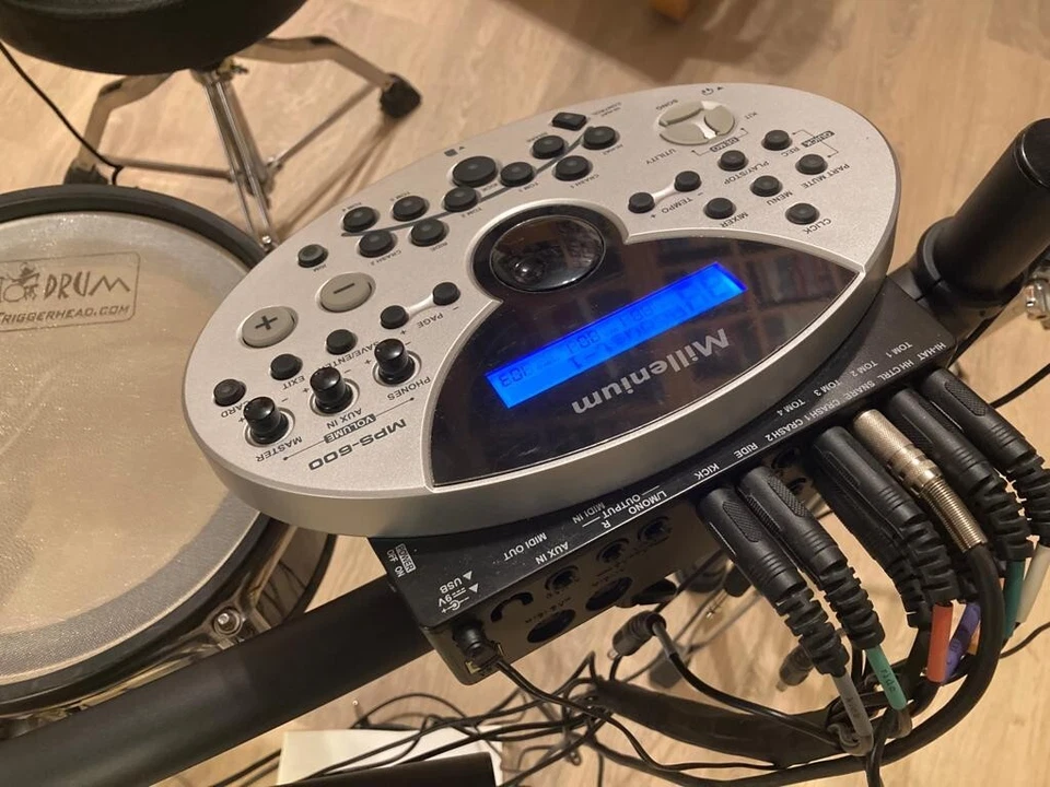 Millenium e-drum-set MPS-600 300€ VB - Bild 4 von 4